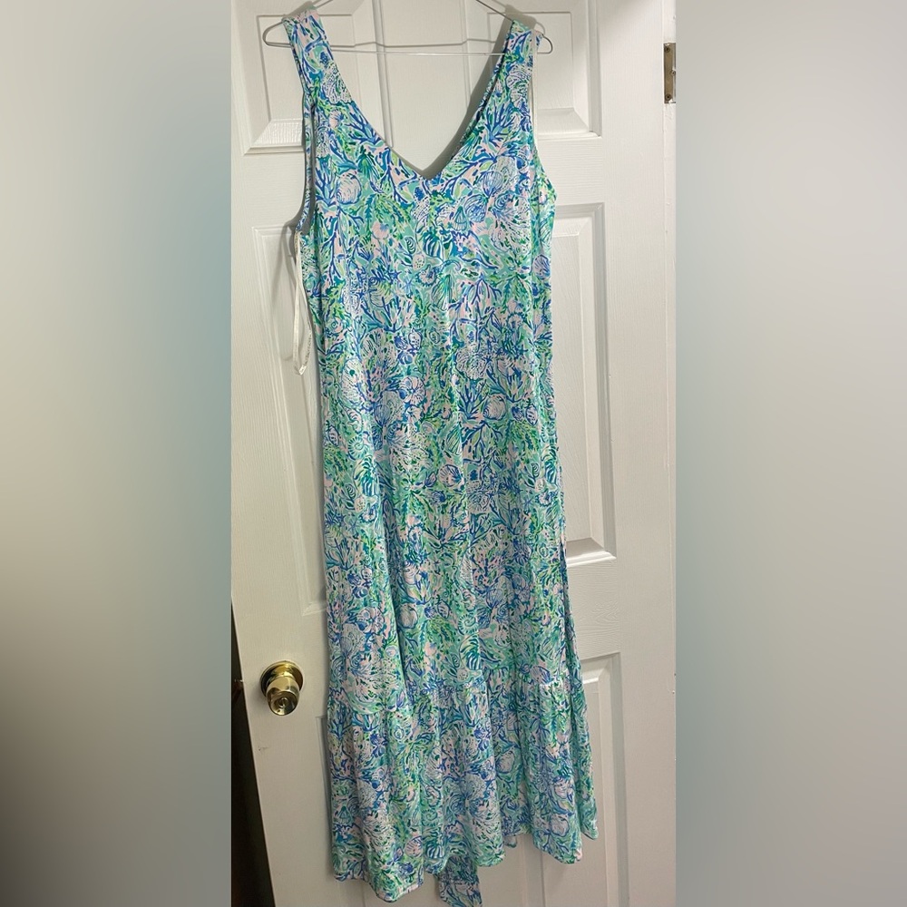 Lilly Pulitzer Maxi Sundress